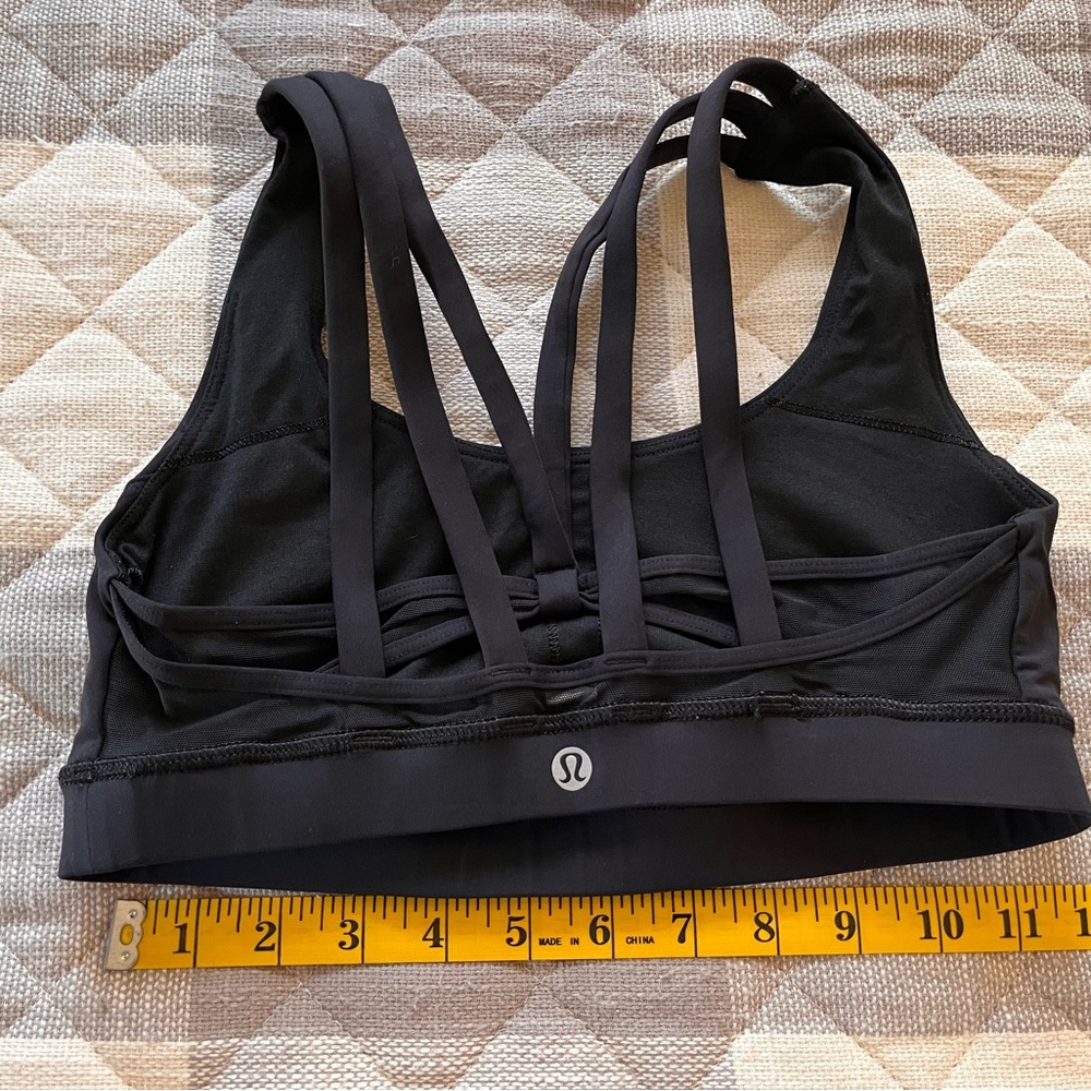 Lululemon energy bra
